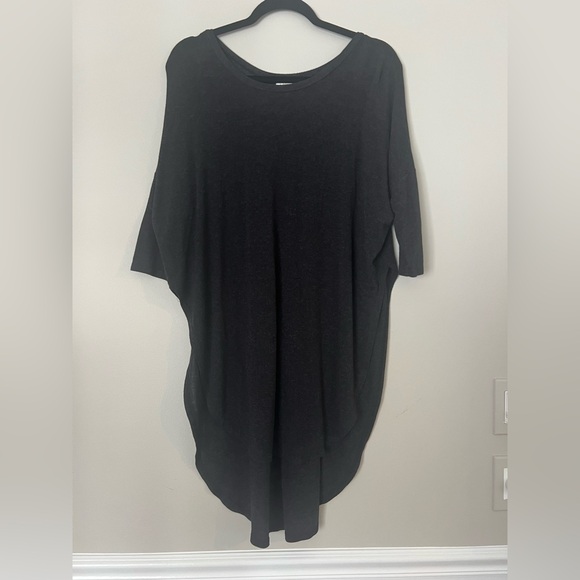 Anthropologie Tops - Anthropologie Delta Oversized Cotton Tunic Top - S